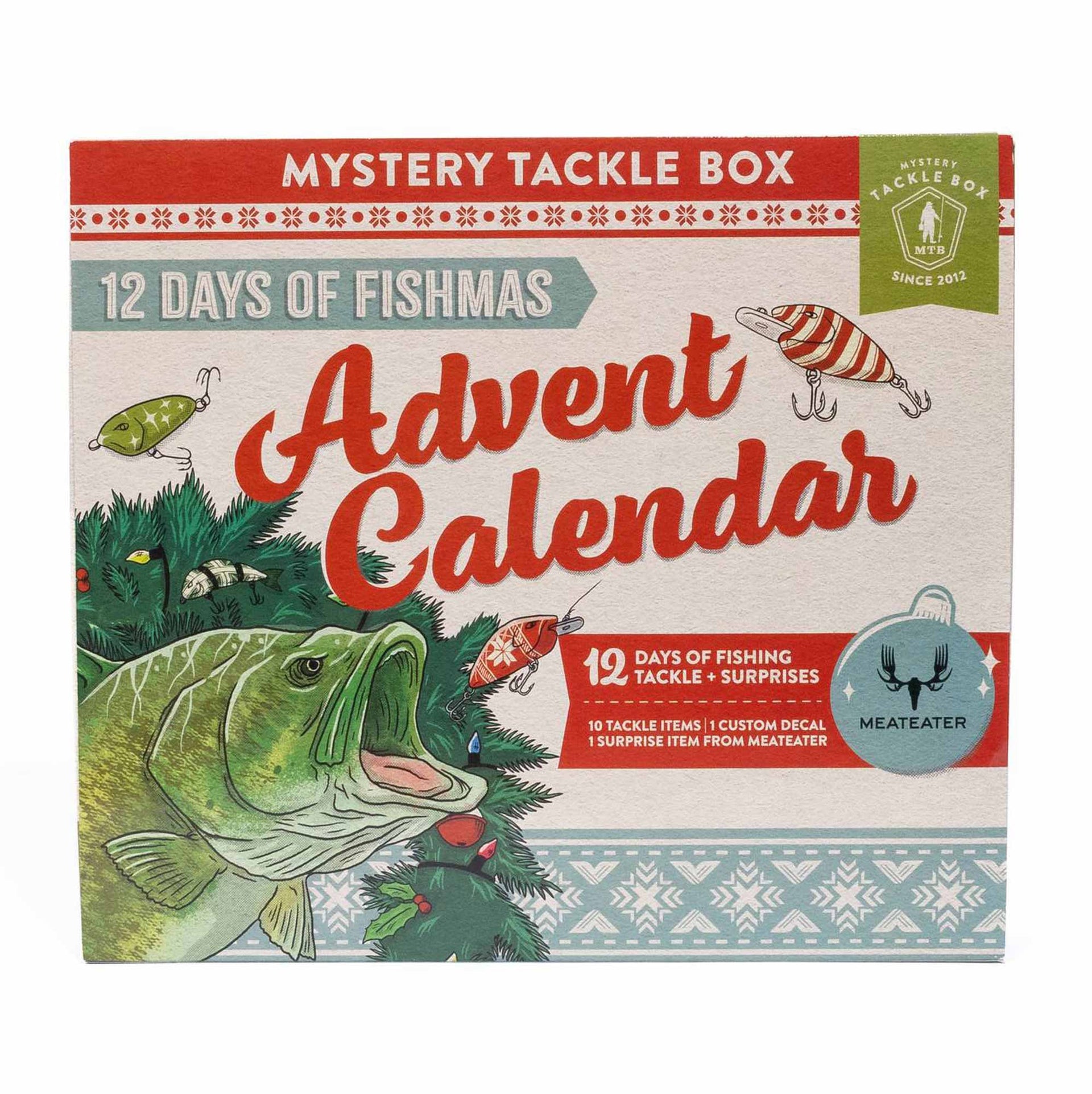 Mystery Tackle Box 12 Days of Fishmas Advent Calendar Mystery Tackle Box 12 Days of Fishmas Advent Calendar
