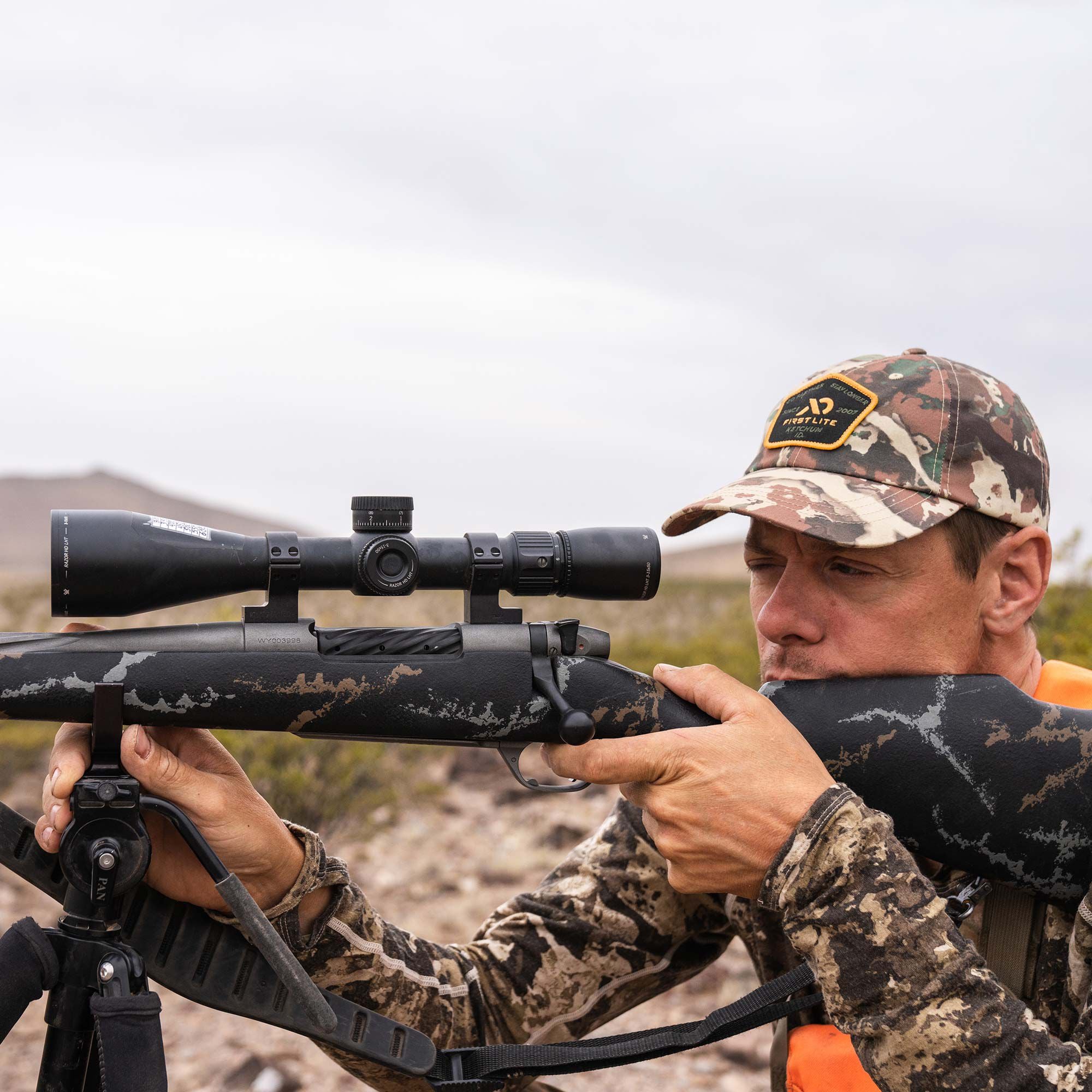 Outdoorsmans Pan Head