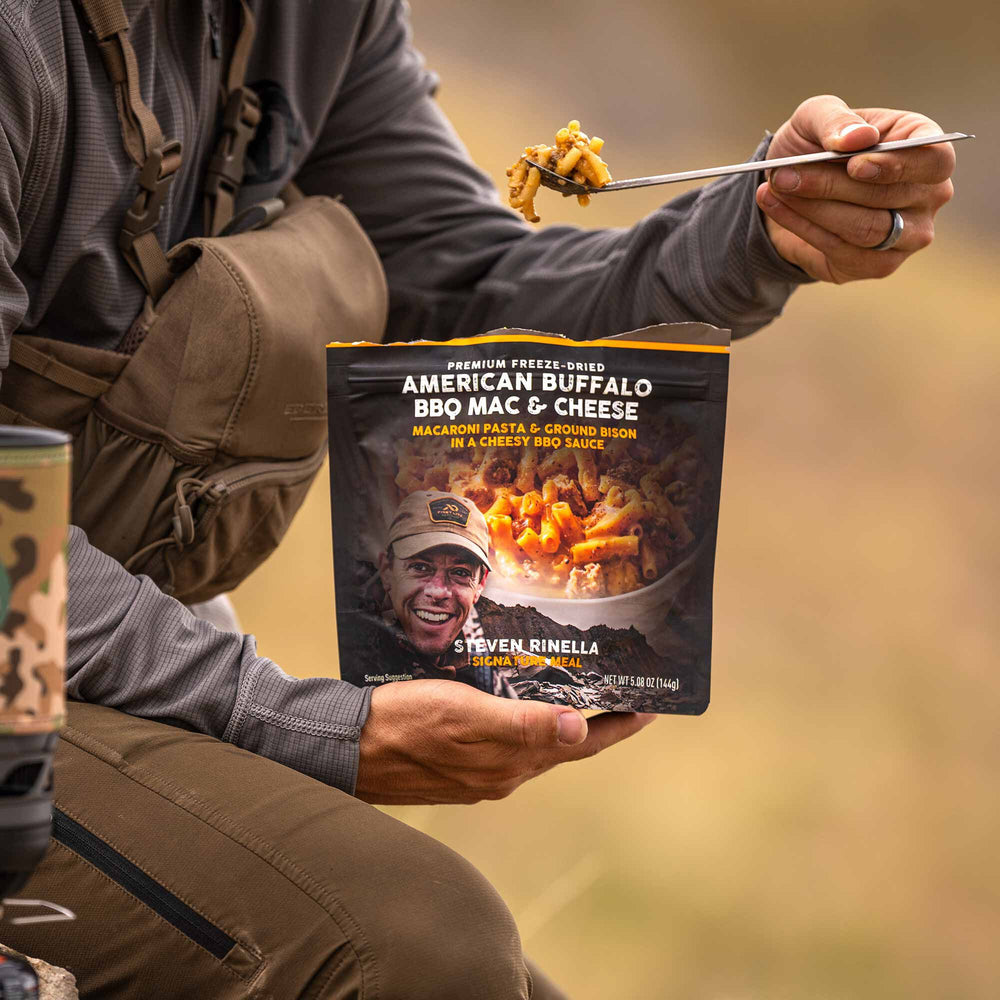 Peak Refuel American Buffalo BBQ Mac & Cheese