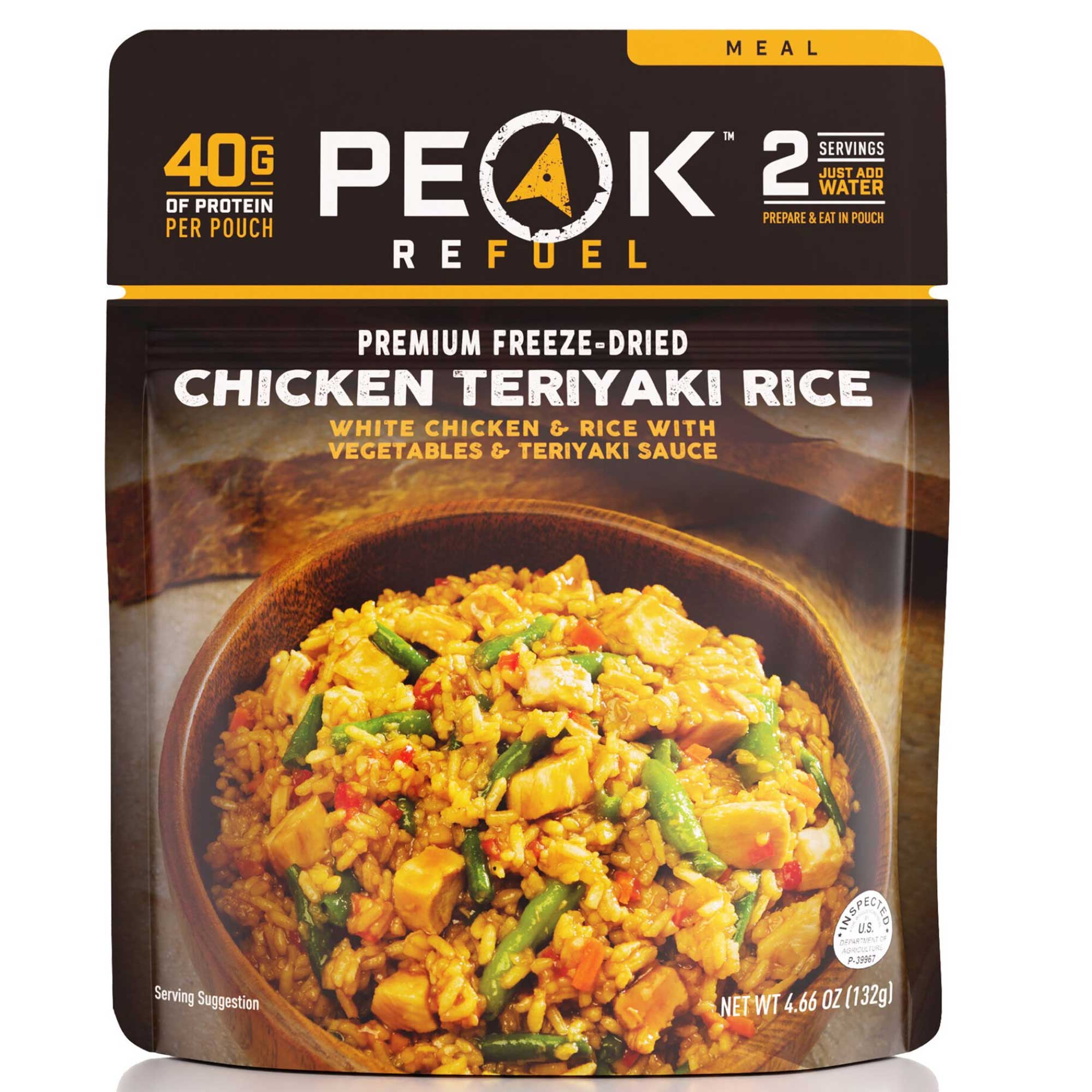 Peak Refuel Chicken Teriyaki Rice