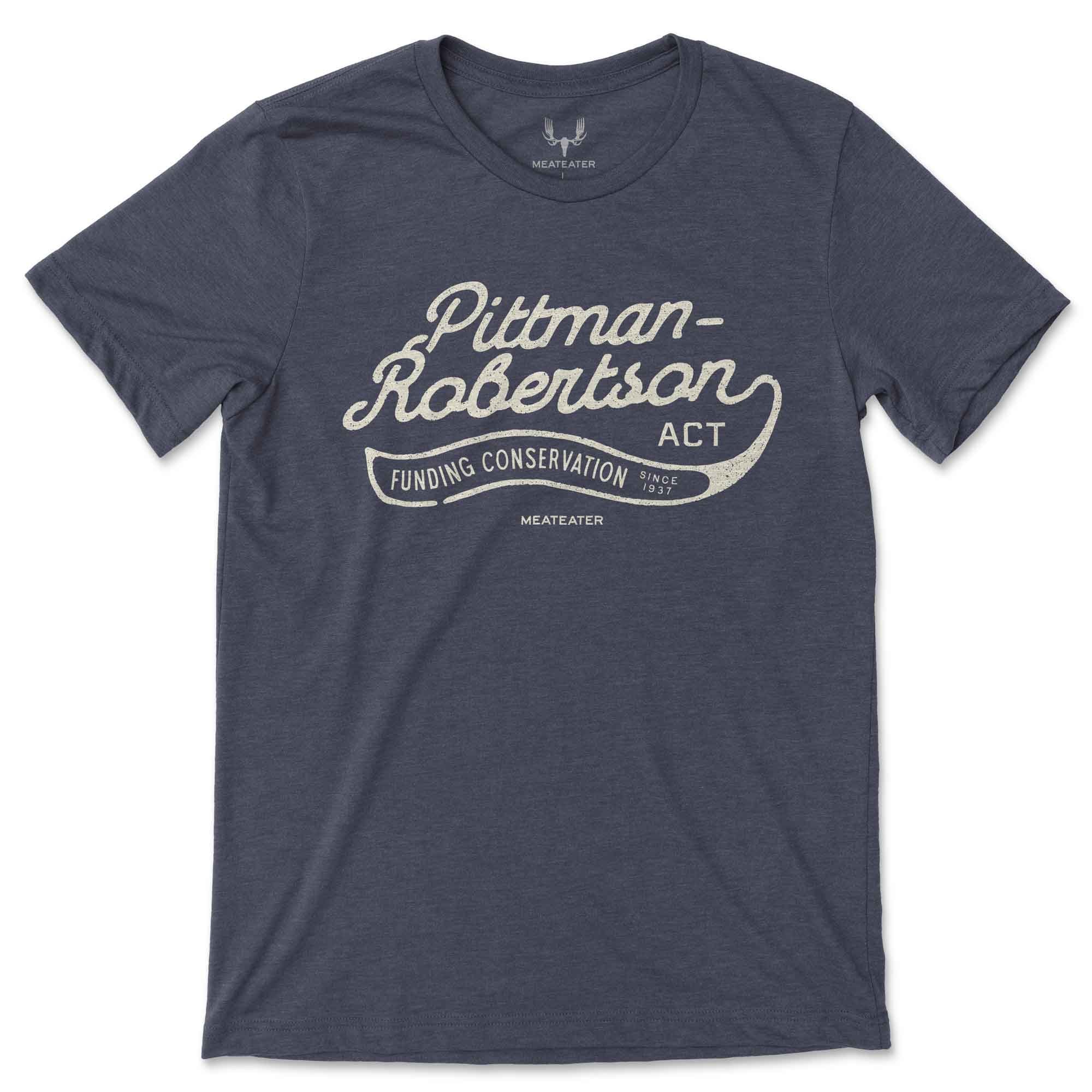 MeatEater Time Machine Pittman-Robertson Act T-Shirt
