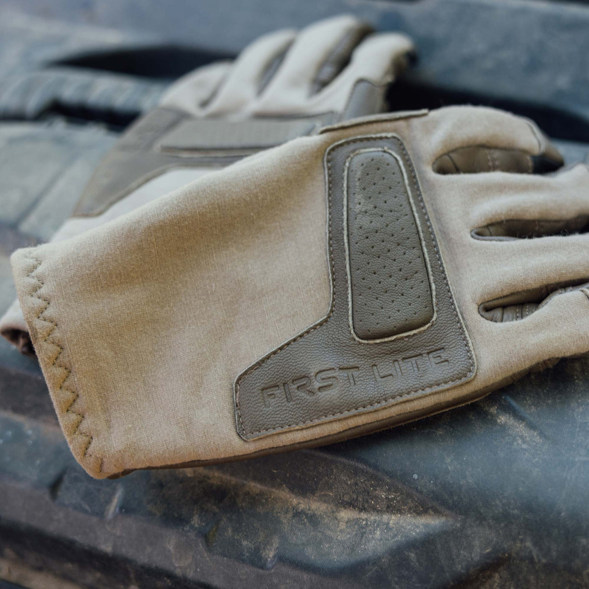 Rugged Wool Hybrid Glove