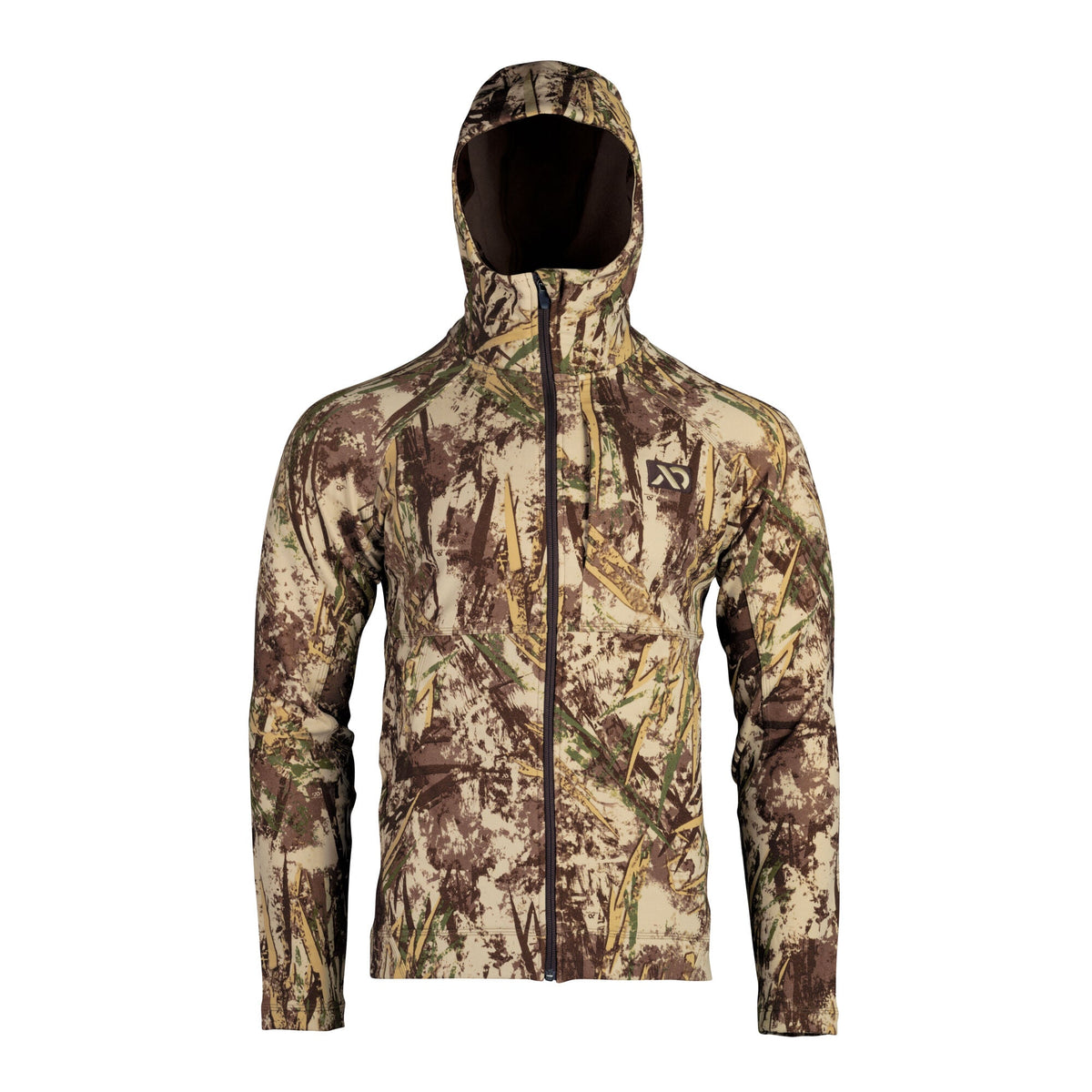 Men's Rugged Wool Zip Hoody