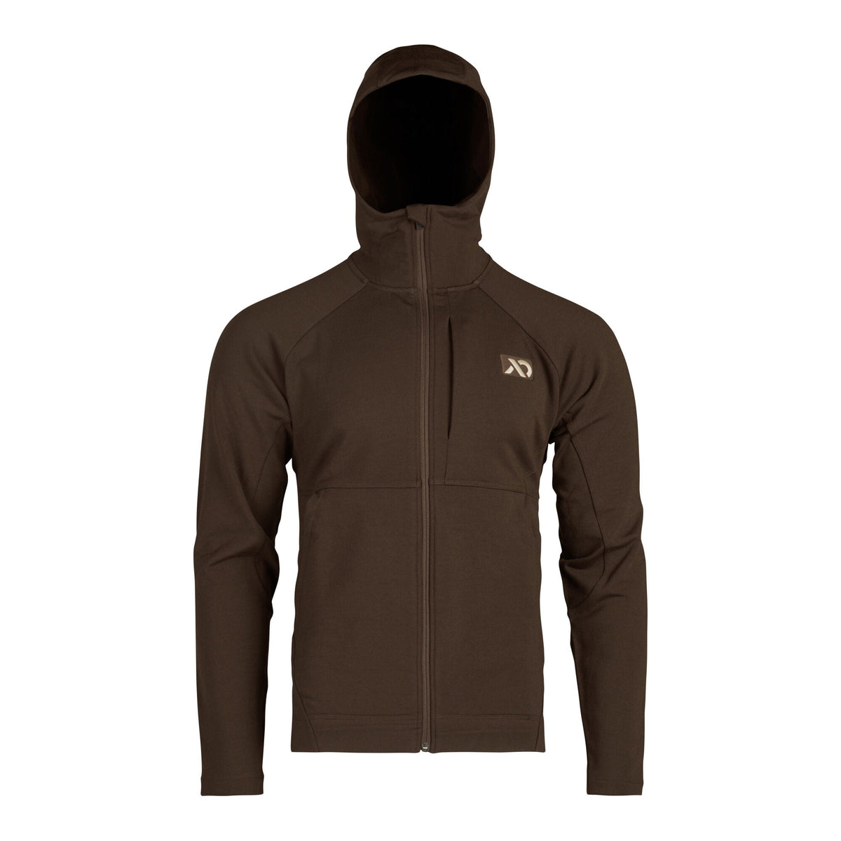 Men's Rugged Wool Zip Hoody