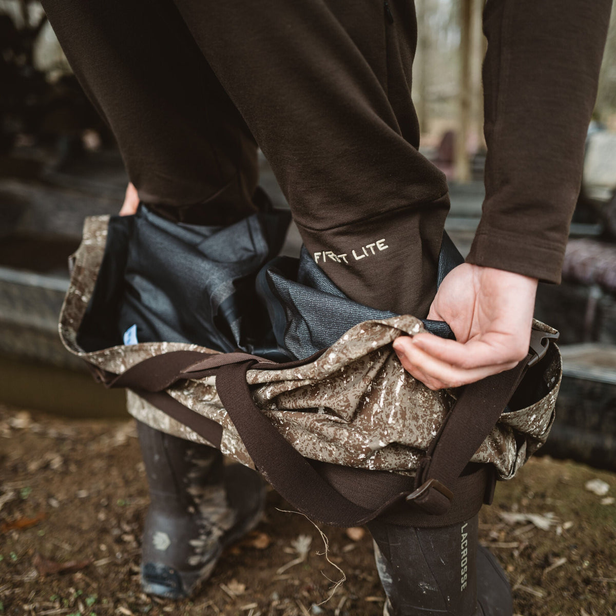 Men's Rugged Wool Wader Pant