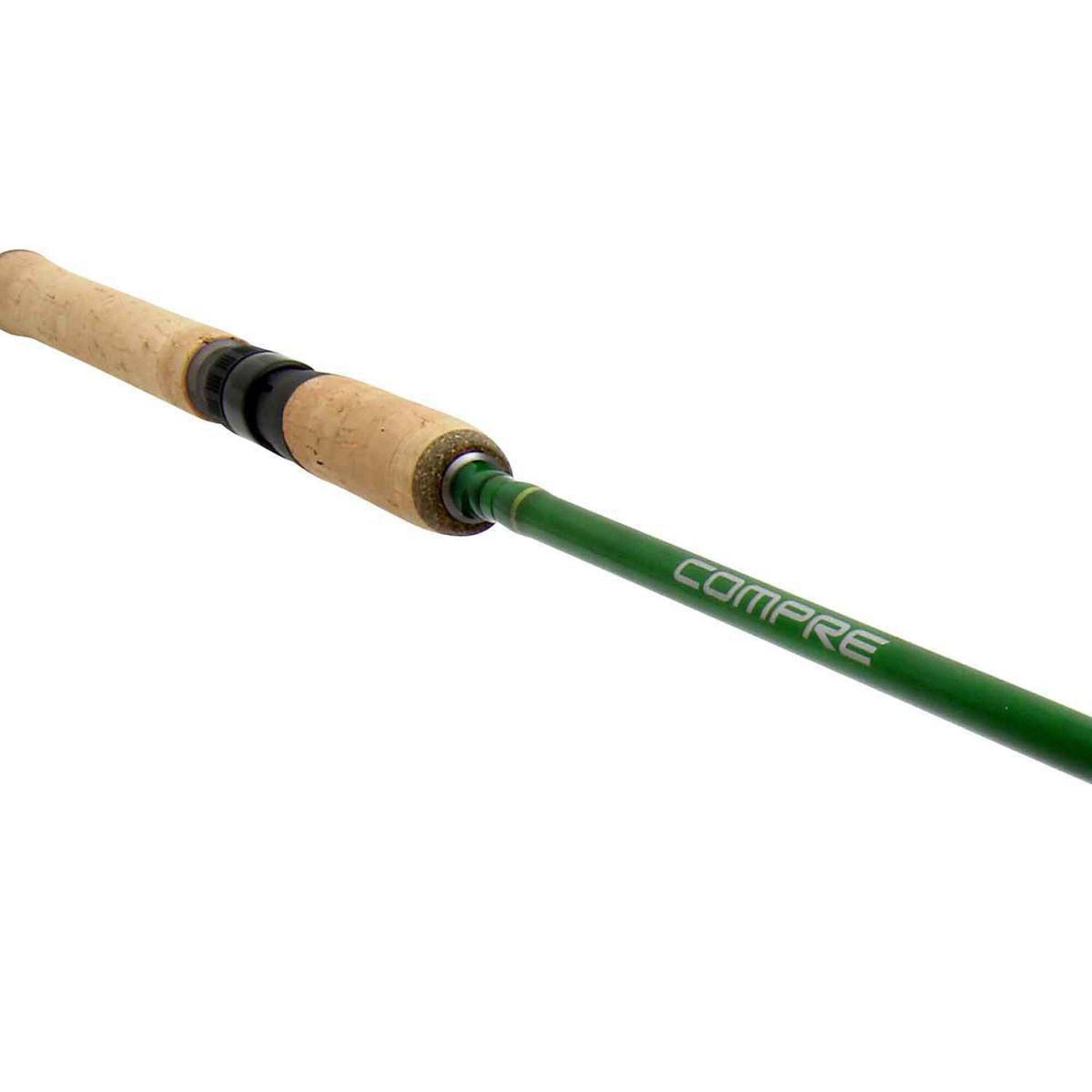 6'6 medium shimano compre casting rod Shimano CPSWX68MH2D Compre Walleye Spinning Rod