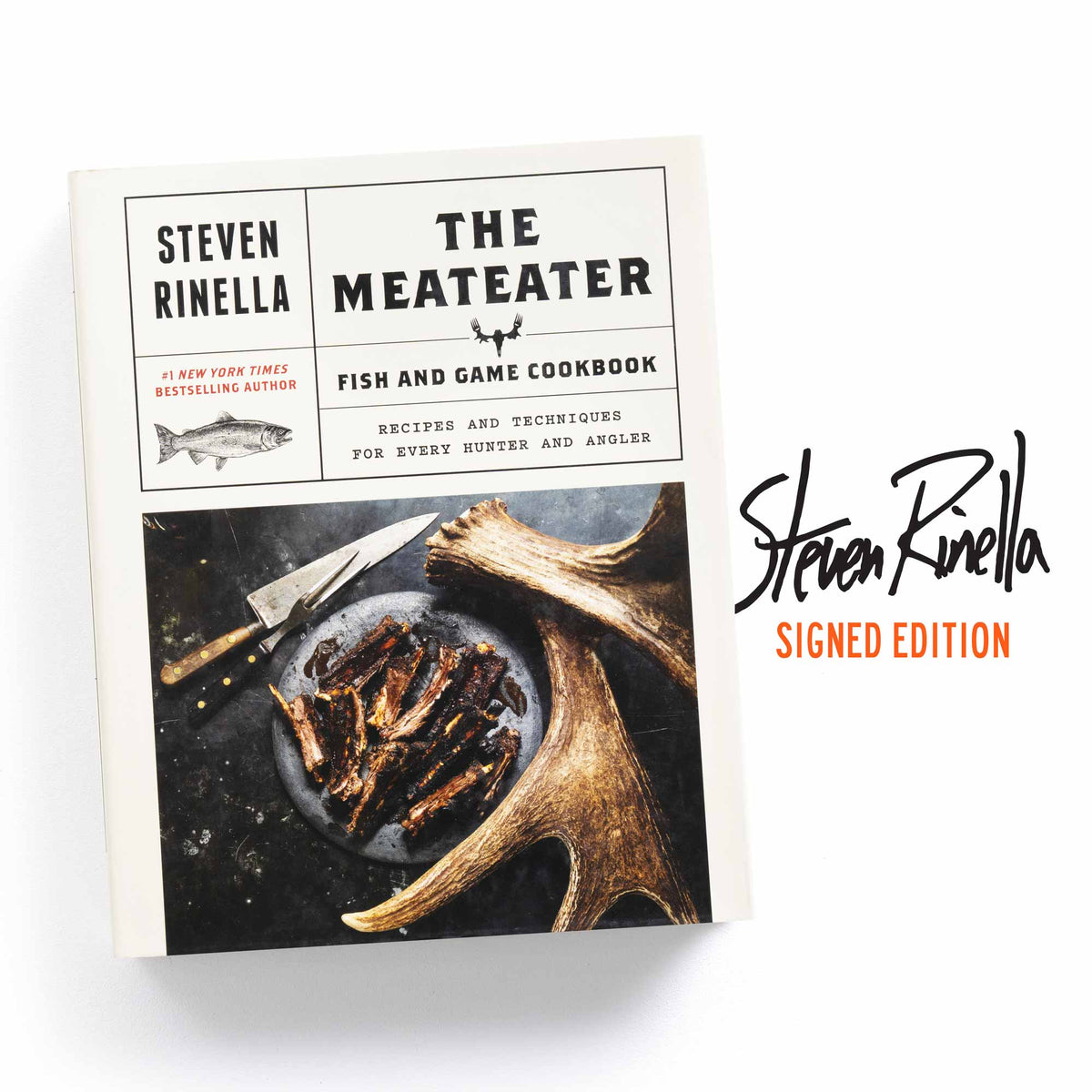 Signed MeatEater Fish and Game Cookbook
