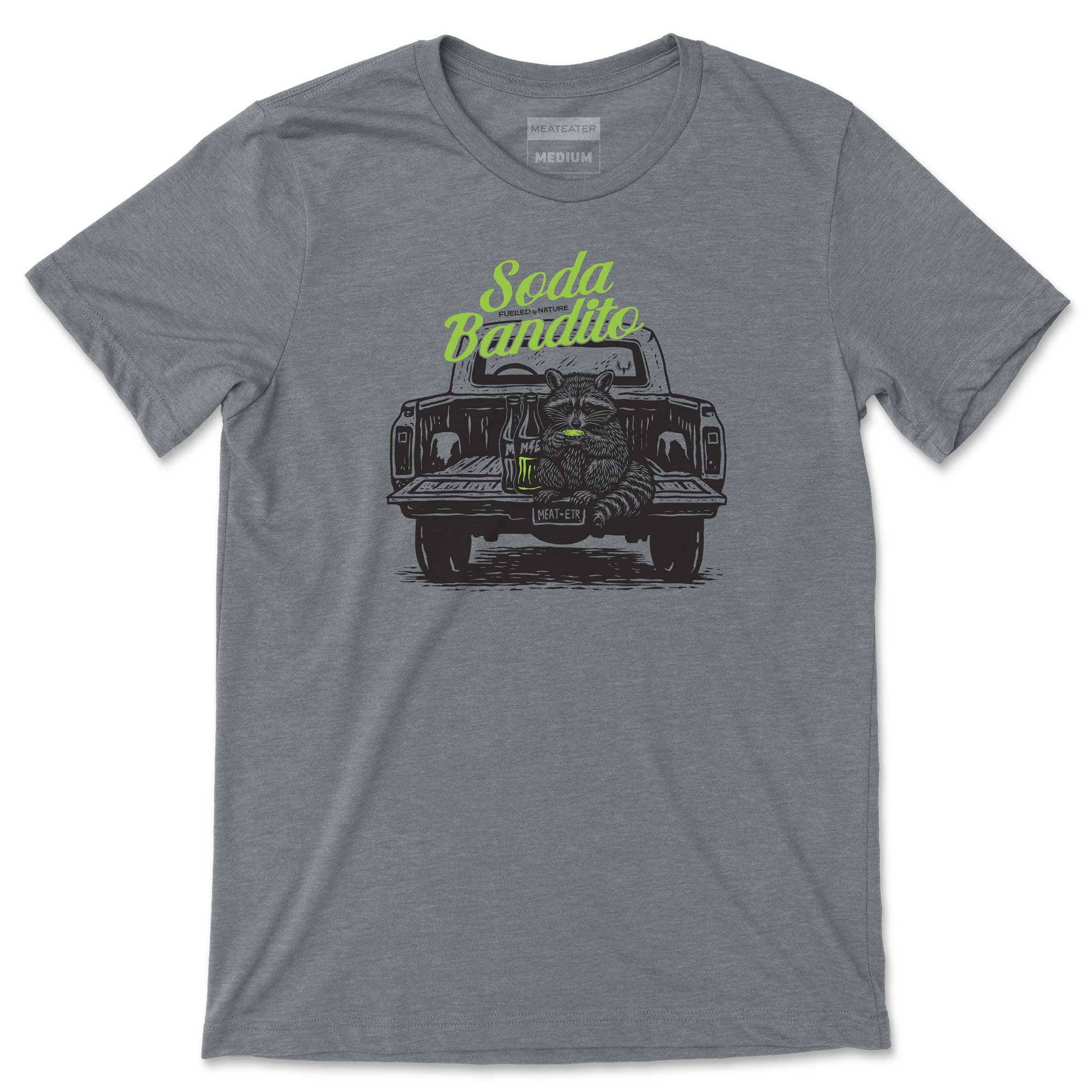 Soda Bandito Raccoon T-Shirt