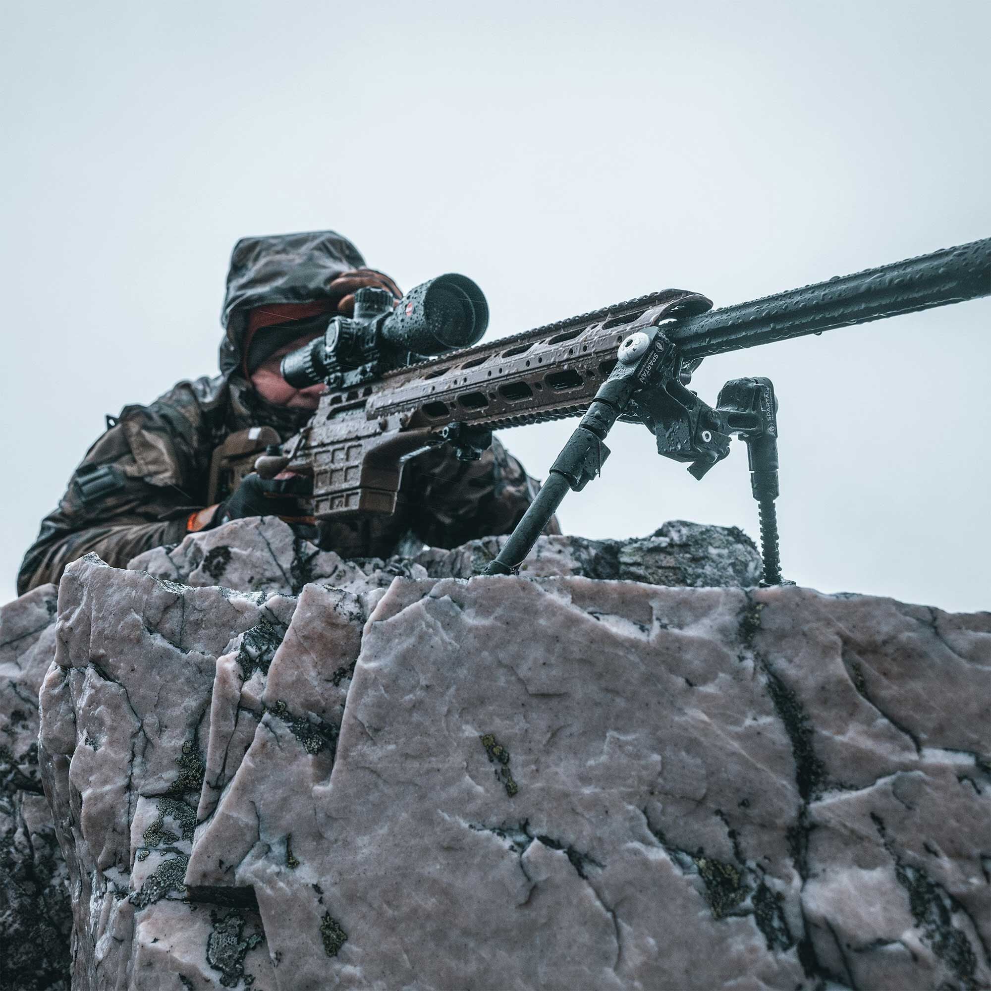 Spartan Valhalla Bipod with Picatinny