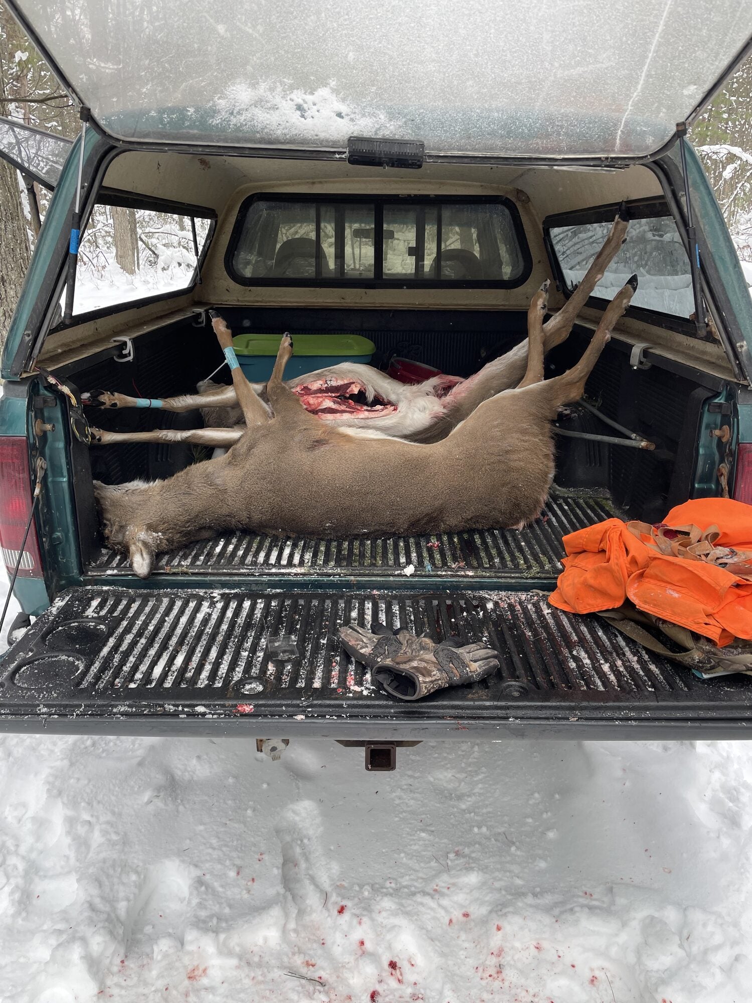 Steve's Dad's Shitty Old Truck + Badass Hunting Gear