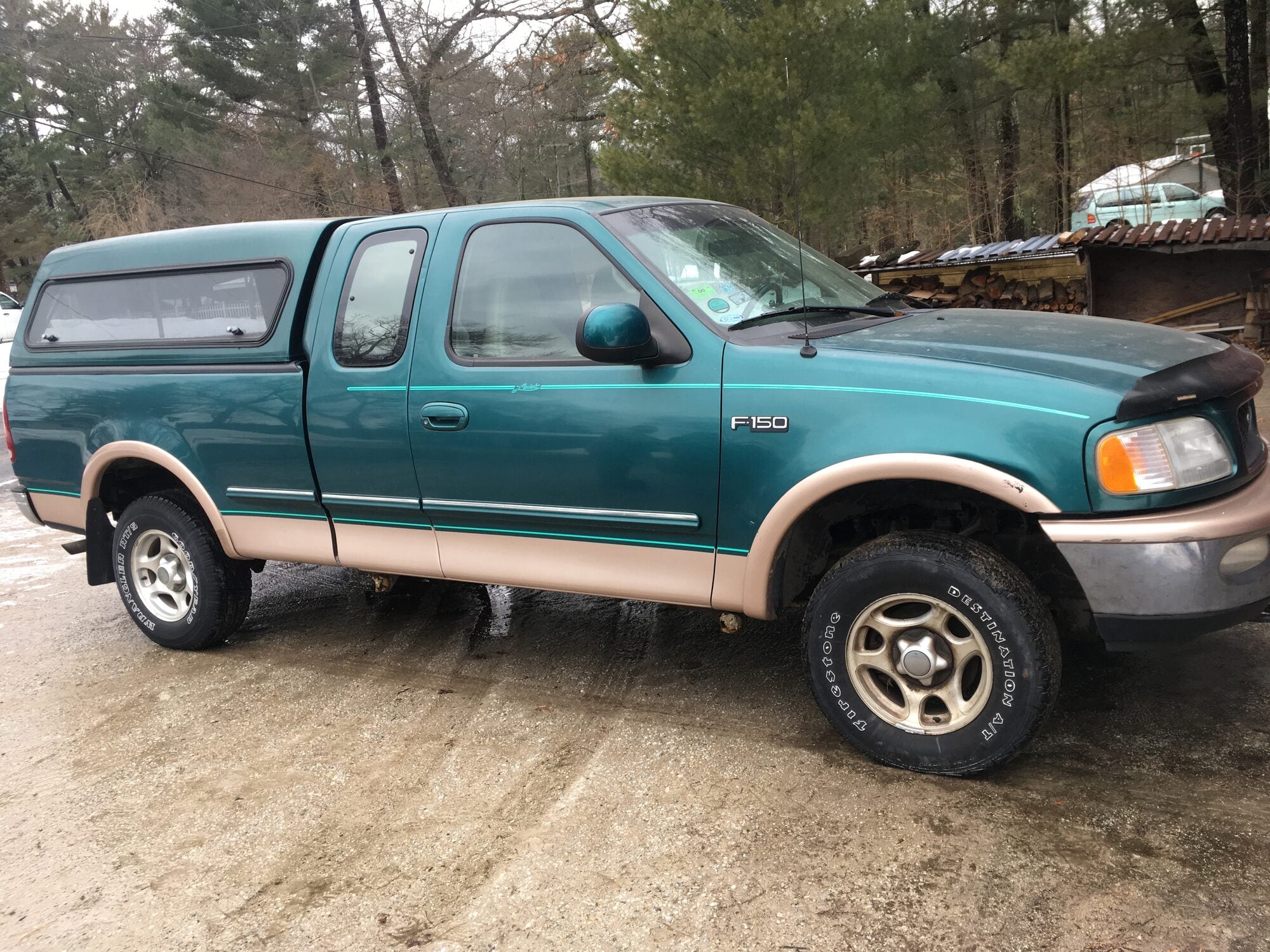 Steve's Dad's Shitty Old Truck + Badass Hunting Gear