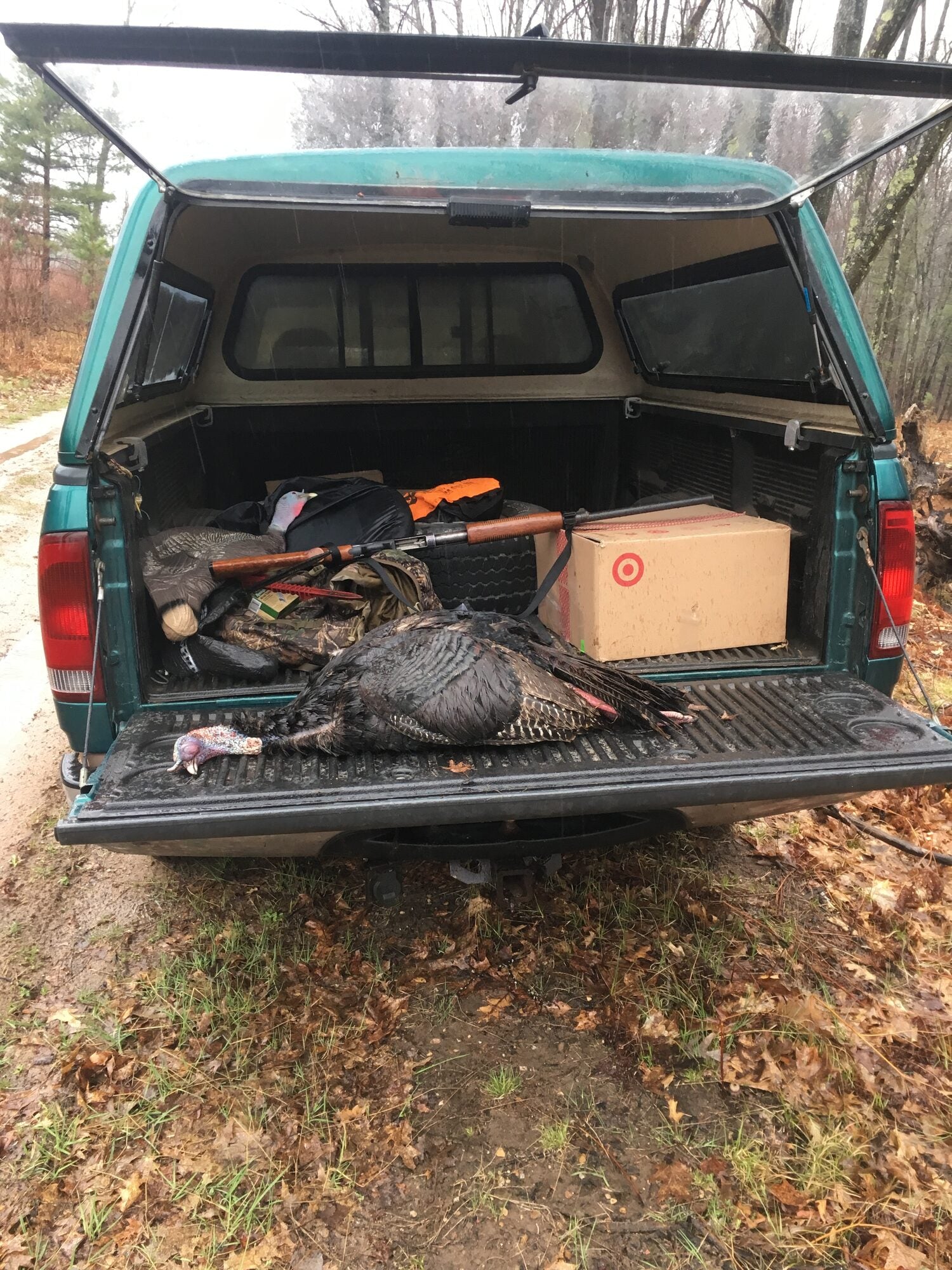 Steve's Dad's Shitty Old Truck + Badass Hunting Gear