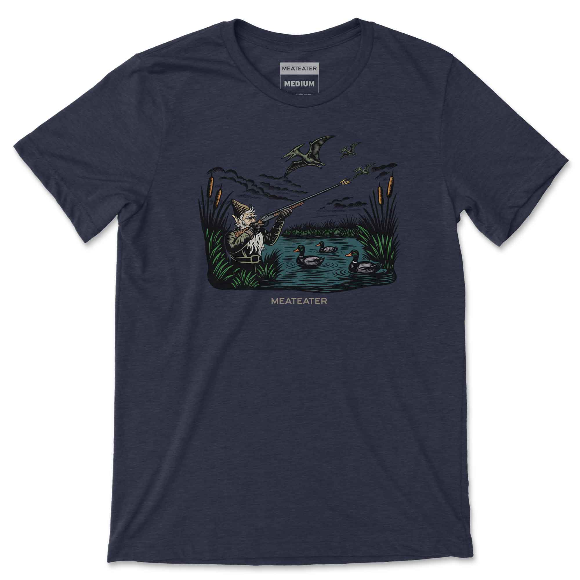 Terraducktyl Hunter Gnome T-Shirt