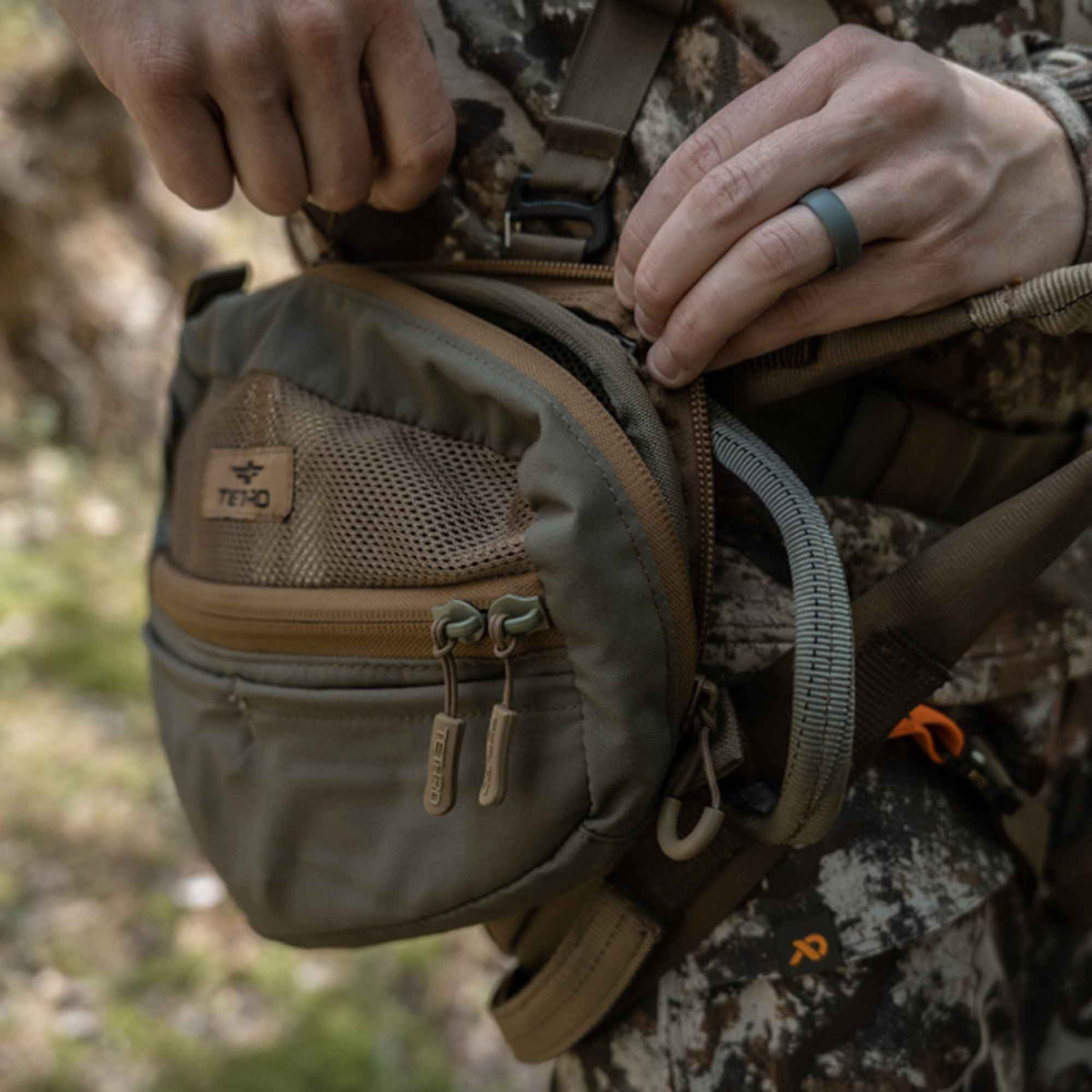 Tethrd Ultralock Saddle