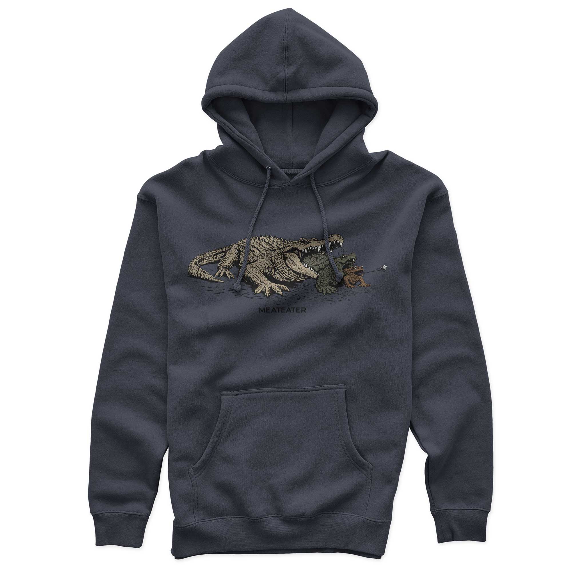 美品 C.E OVERDYE ALLIGATOR HEAVY HOODY XL The Gator Hoody