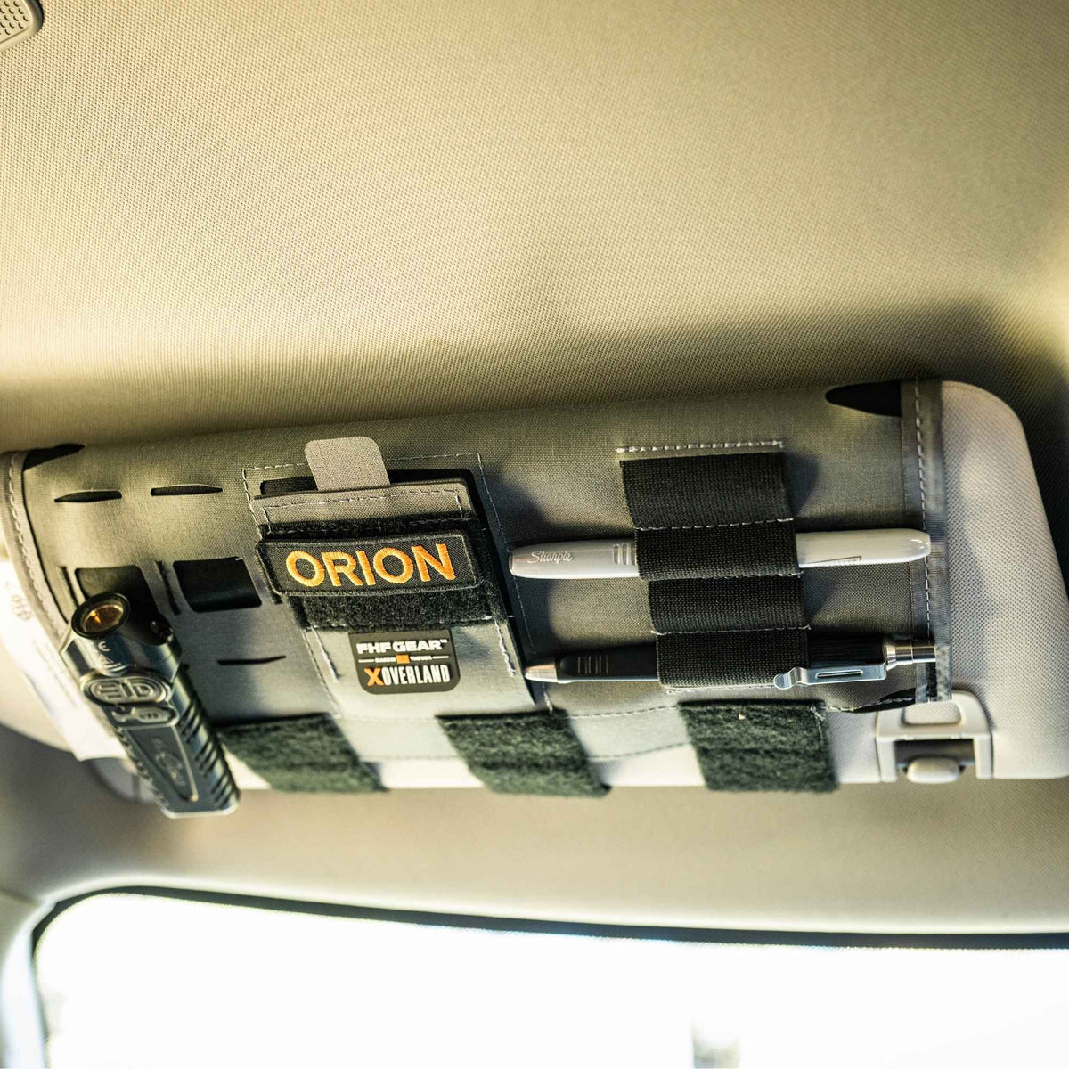 The Horizon Visor Organizer