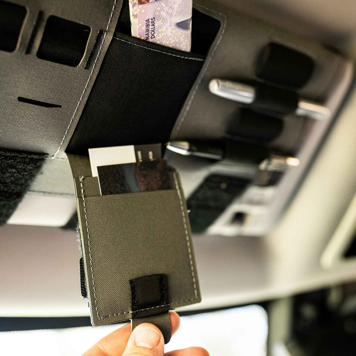 The Horizon Visor Organizer