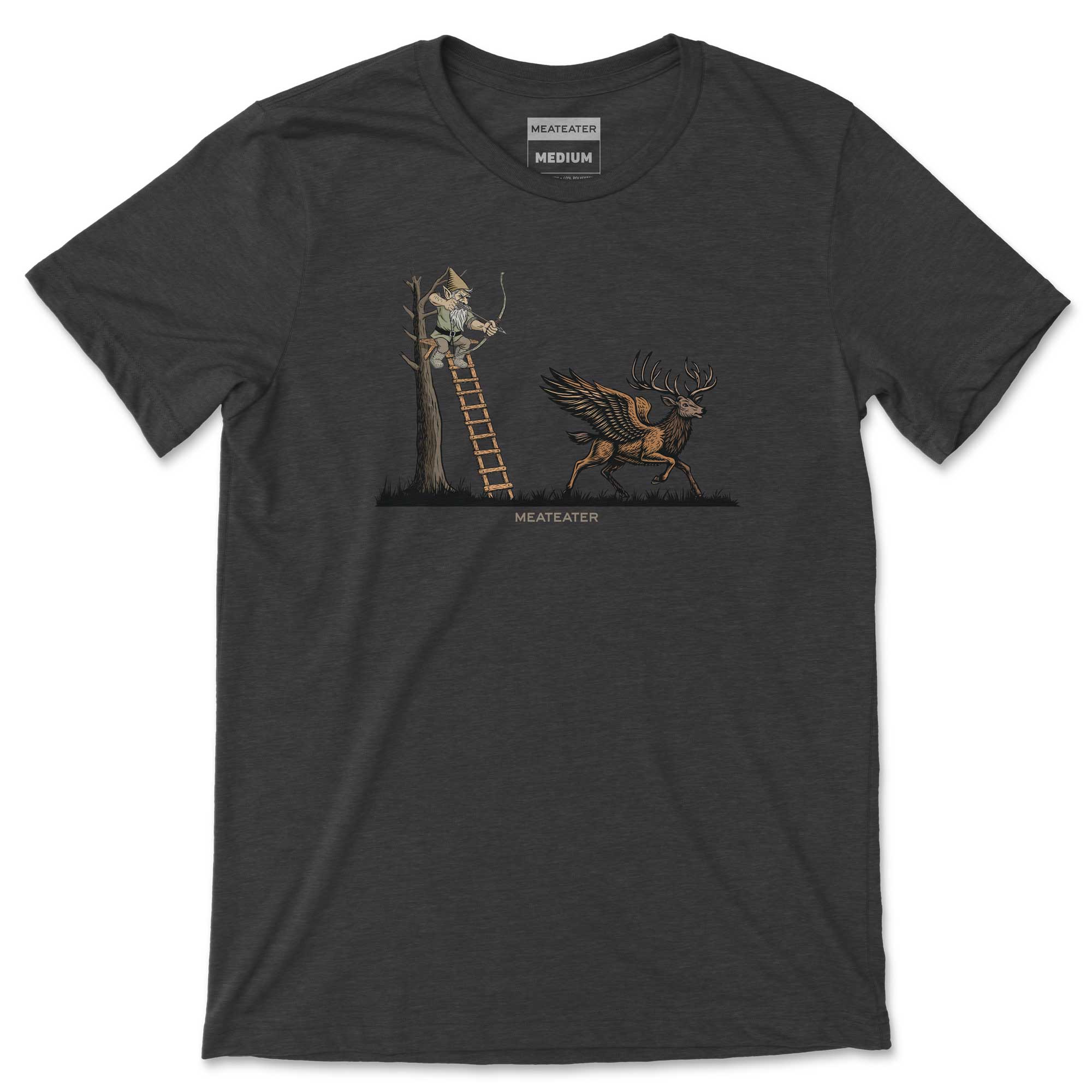 Treestand Tactician Gnome T-Shirt