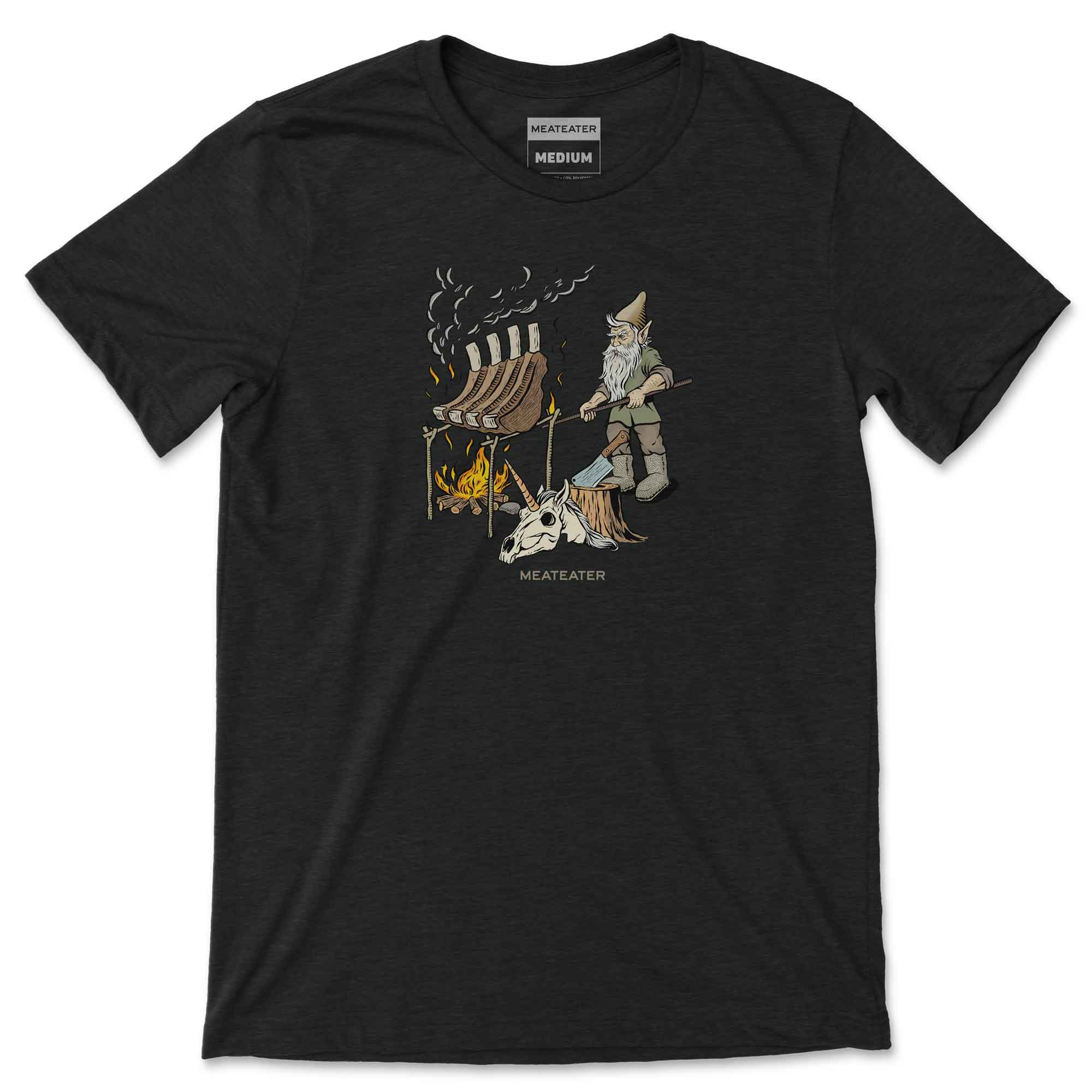 Unicorn Feast Gnome T-Shirt