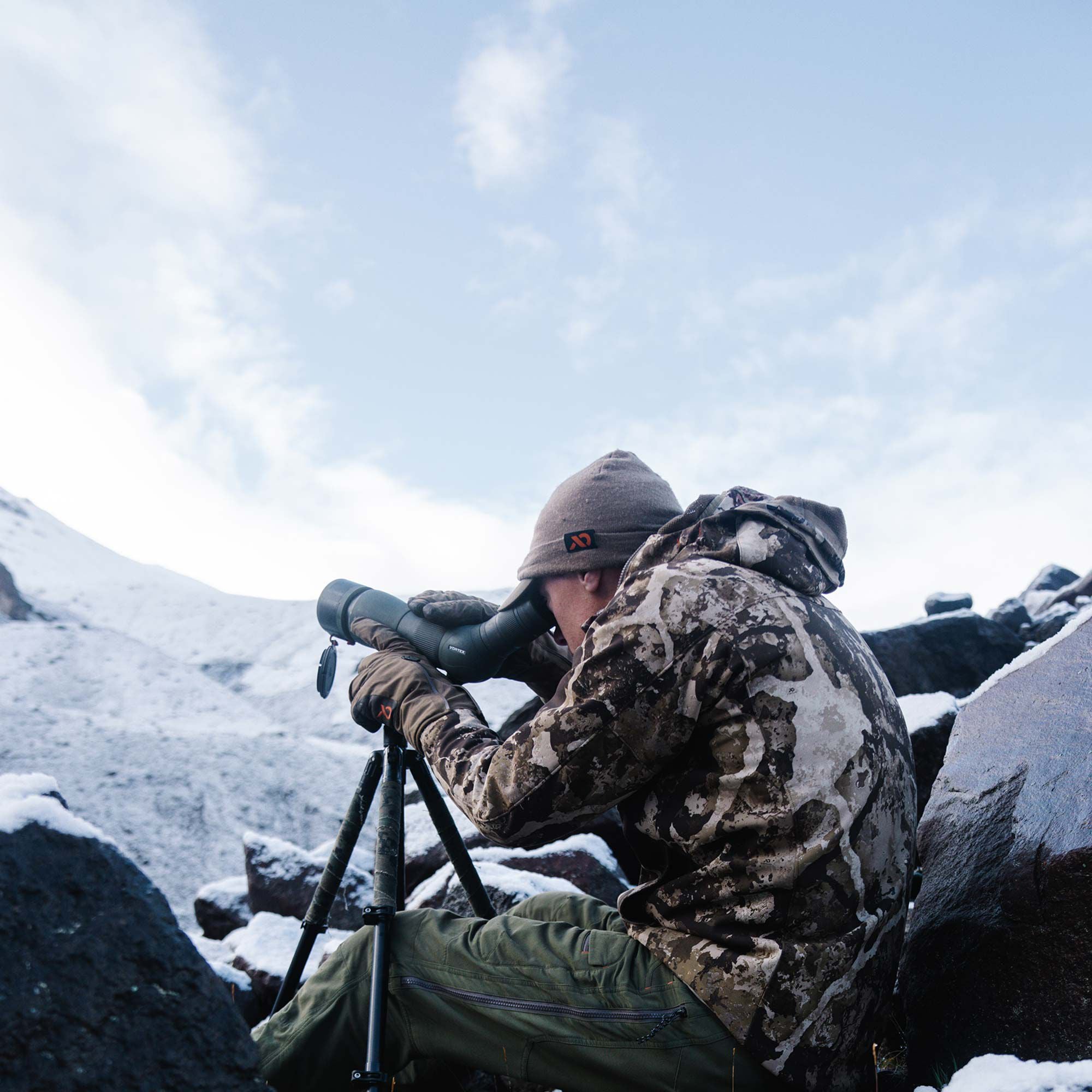 Vortex Razor HD 27-60x85mm Angled Spotting Scope
