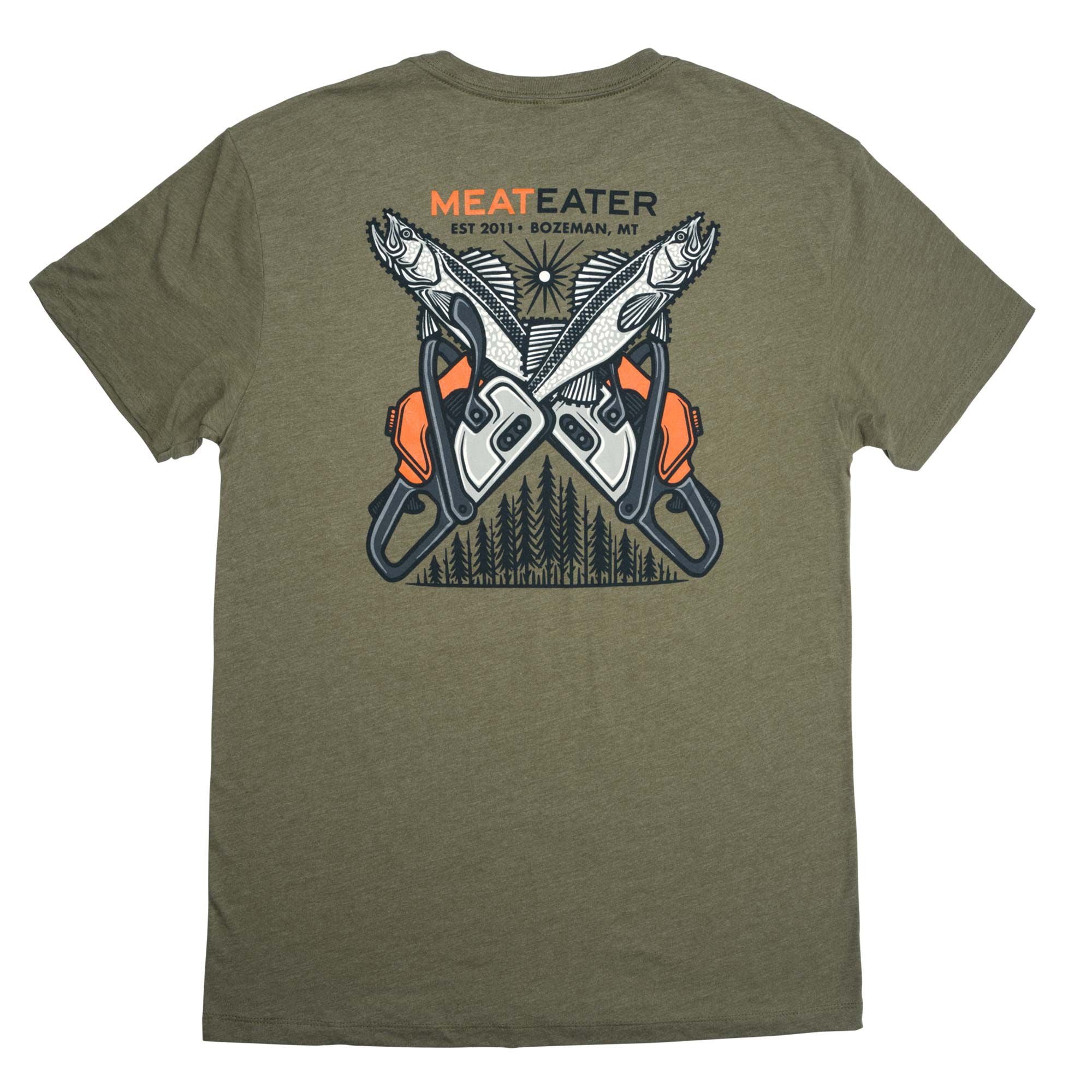 Walleye Saw T-Shirt