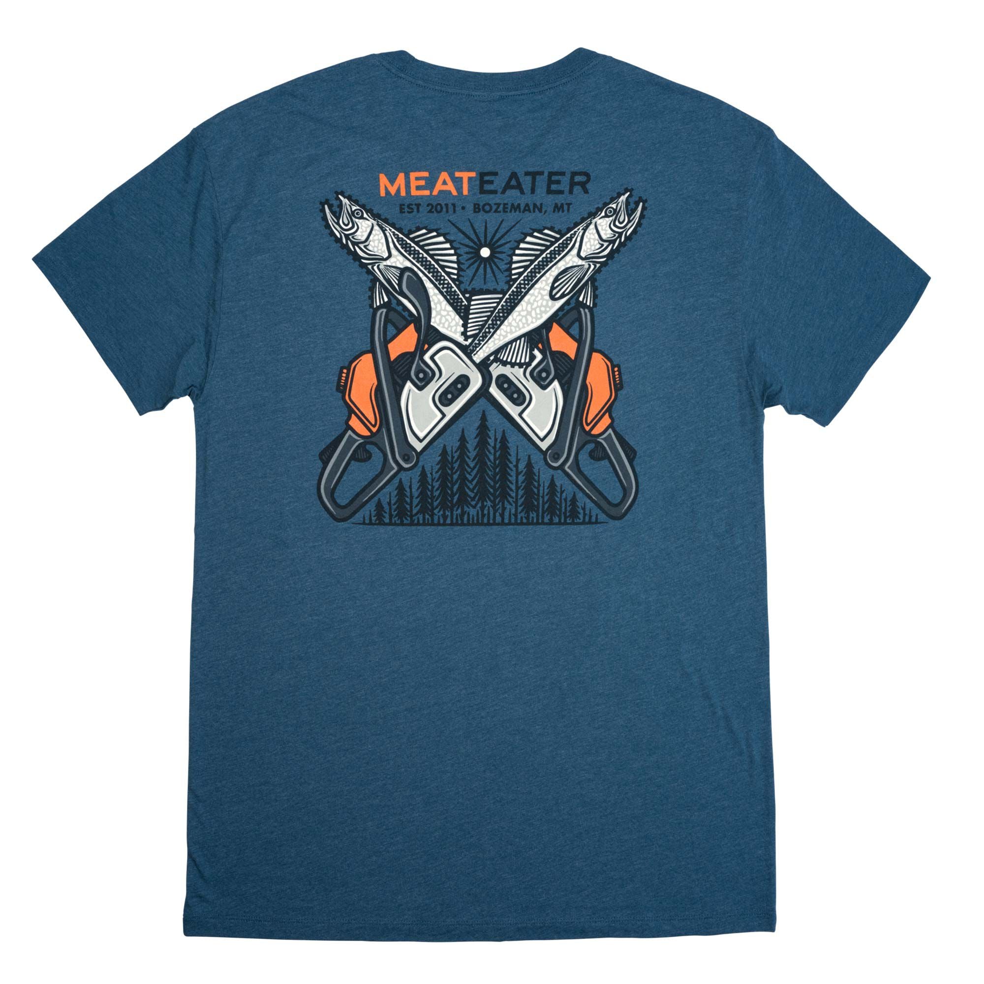 Walleye Saw T-Shirt
