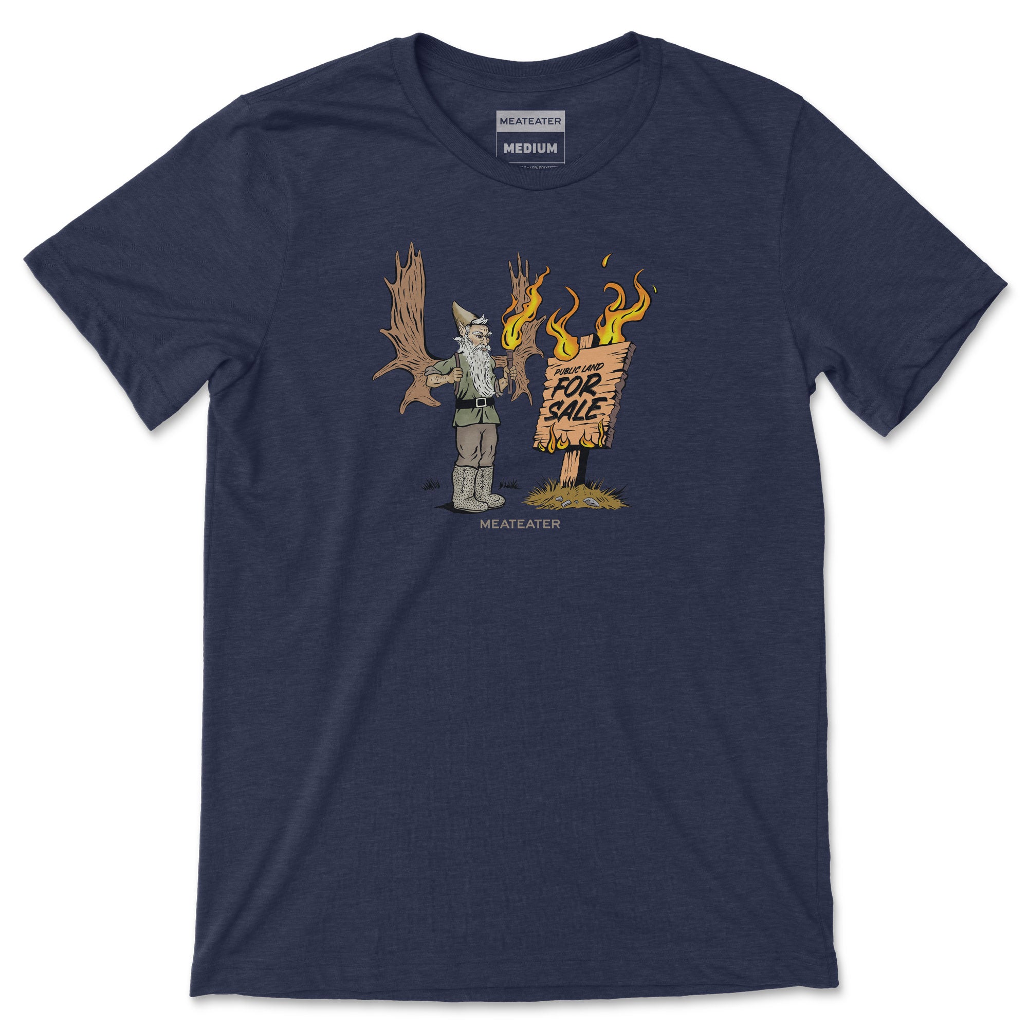 Warden of the Wild Gnome T-Shirt