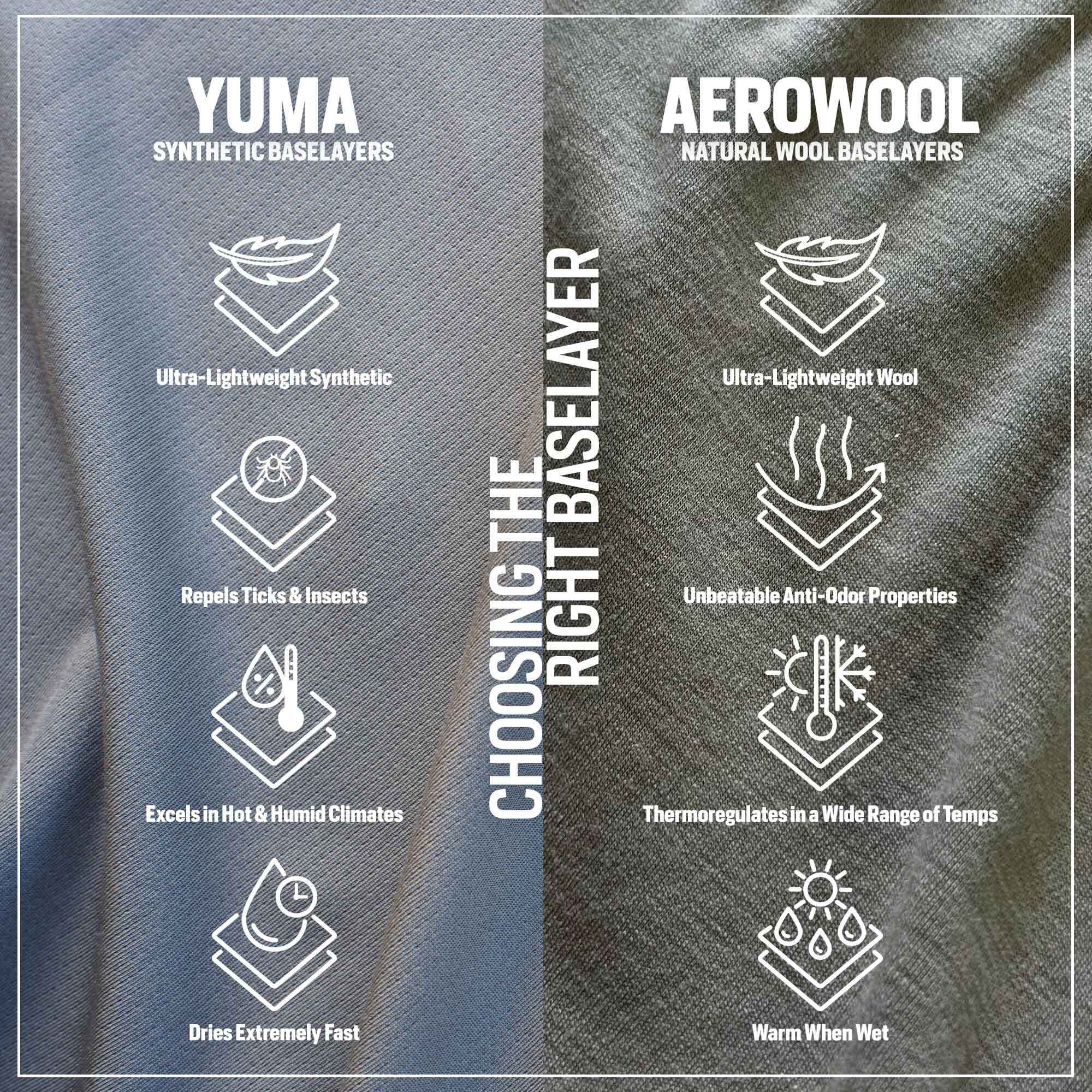 Men's Yuma Synthetic Hoody