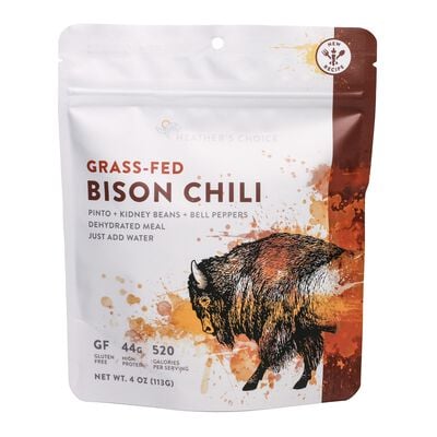Heather's Choice Grass-Fed Bison Chili