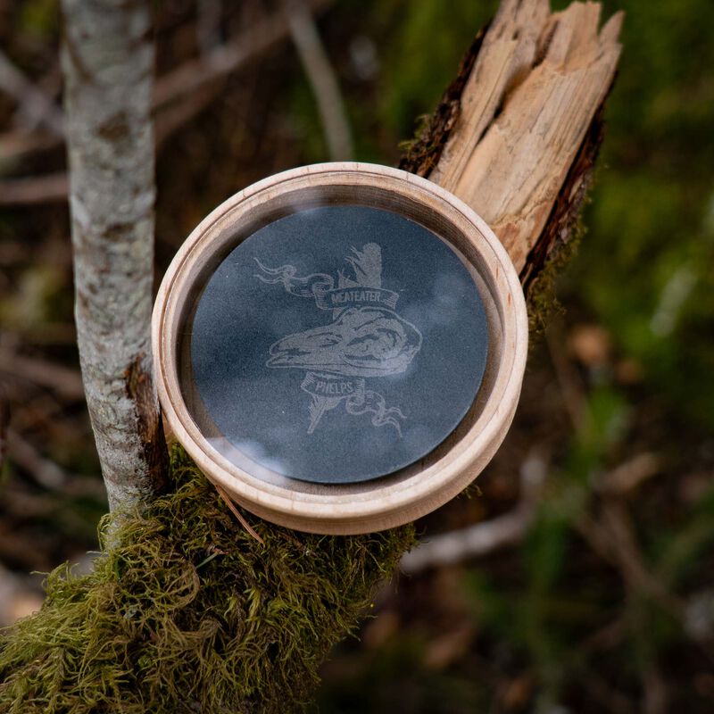 MeatEater x Phelps Crystal Over Slate Maple Pot Call image number 3