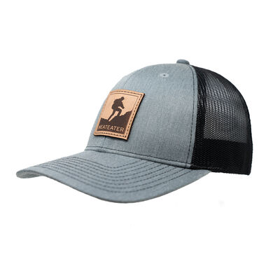 Hunter Leather Patch Hat