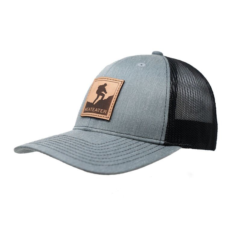Hunter Leather Patch Hat image number 1