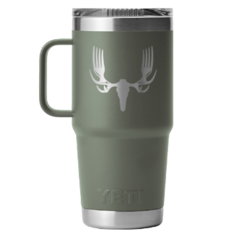 Icon Logo Yeti 20 oz Travel Mug image number 0