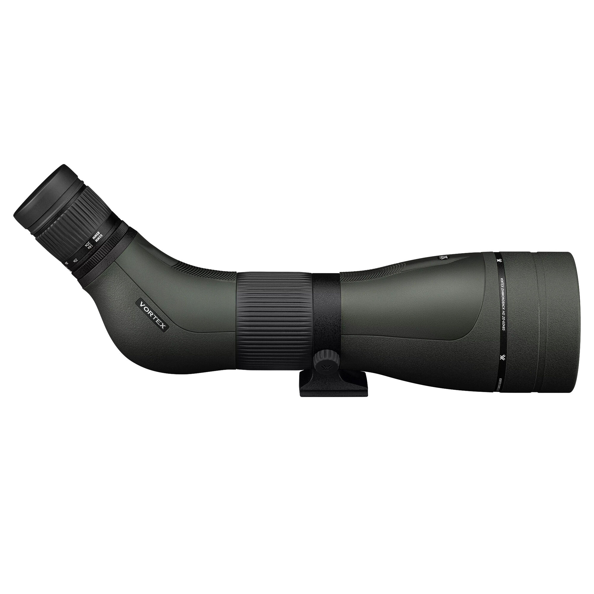Vortex Diamondback HD 20-60x85mm Angled Spotting Scope | MeatEater