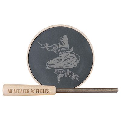MeatEater x Phelps Slate over Glass Maple Pot Call