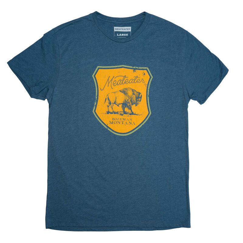 Bison Badge T-Shirt | MeatEater