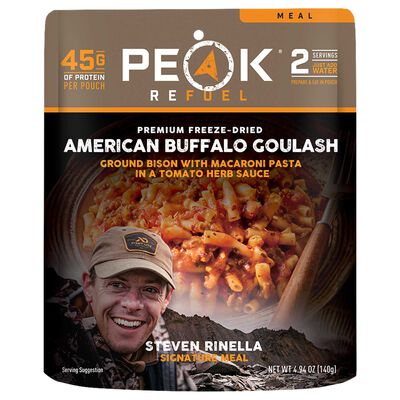 Peak Refuel American Buffalo Goulash