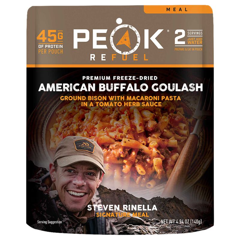 Peak Refuel American Buffalo Goulash image number 0