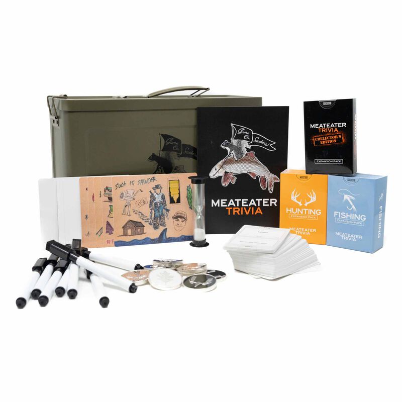 MeatEater Trivia Collector's Edition image number 1