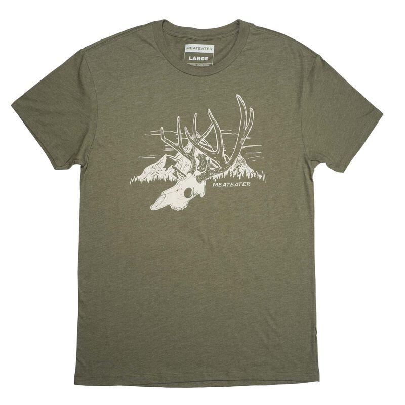 Muley Skull T-Shirt image number 1