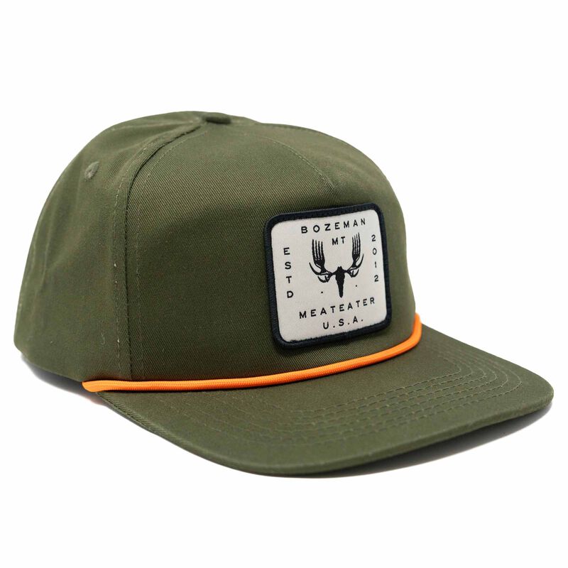 Permit Patch Hat image number 0