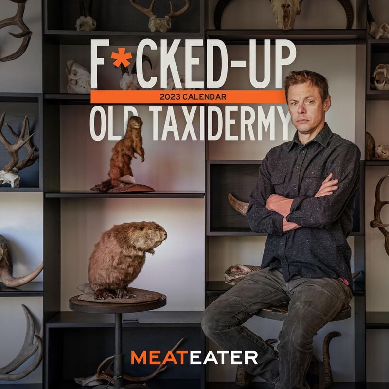 F*cked-Up Old Taxidermy Calendar image number 1