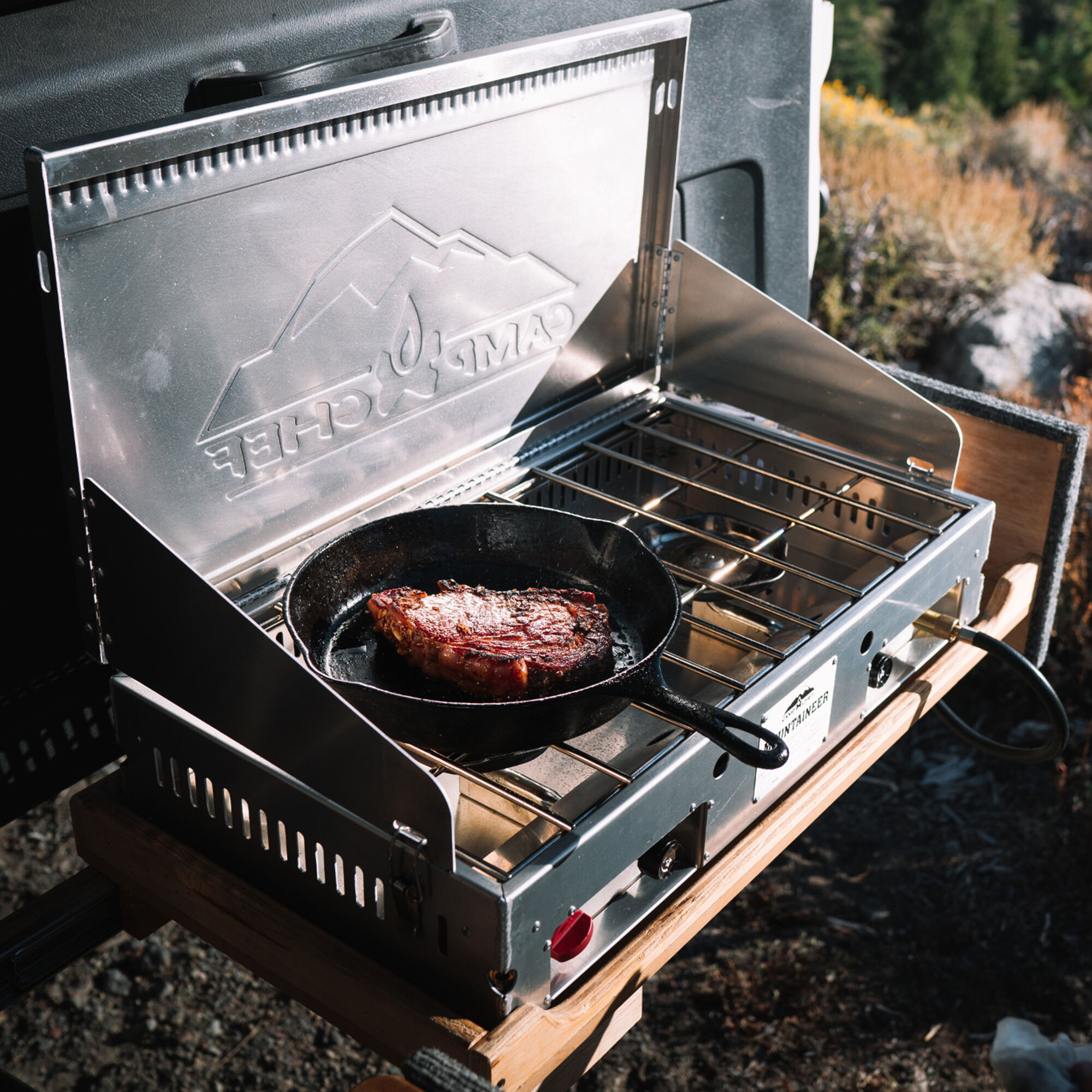 Camp Chef Mountaineer Aluminum Cooking System MeatEater