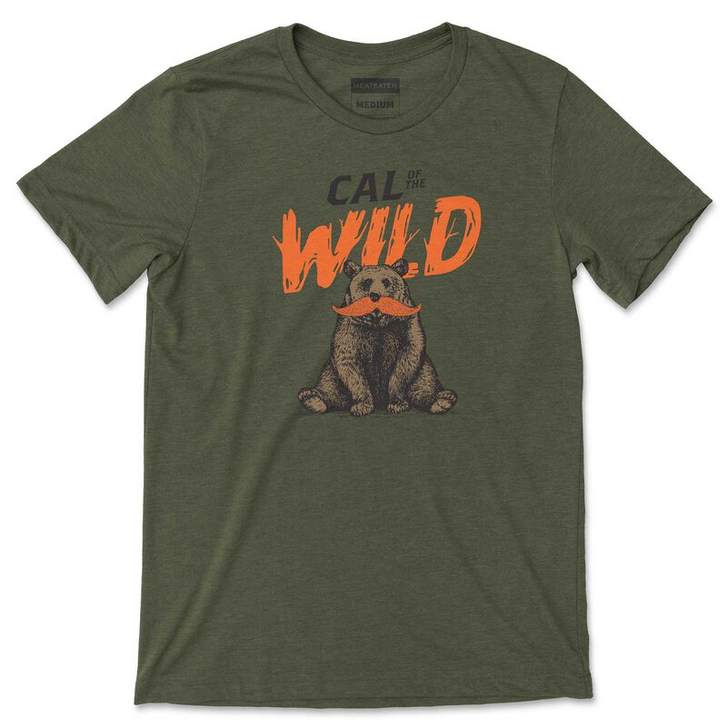 Cal of the Wild T-Shirt image number 0