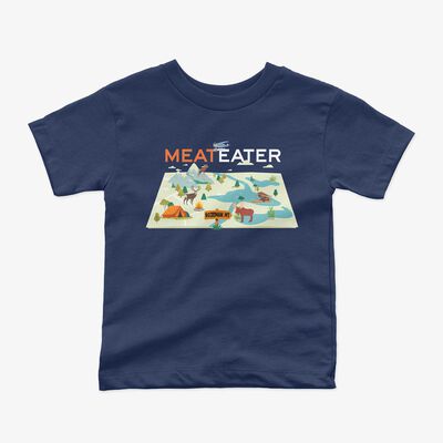 Map Kids T-Shirt