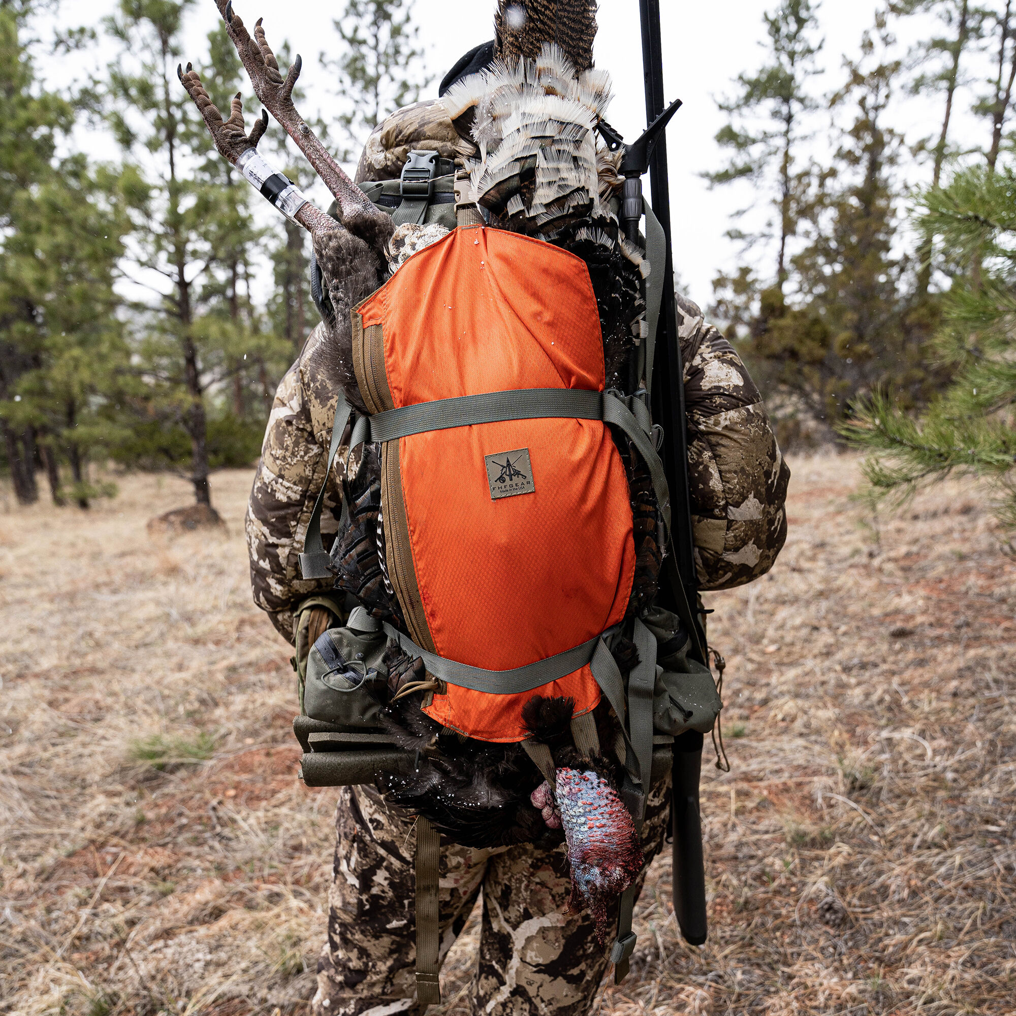 Blaze Backpack Panel MeatEater