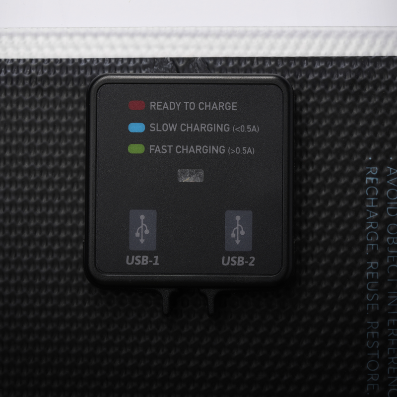 Pale Blue Approach 1 Solar Charger image number 4