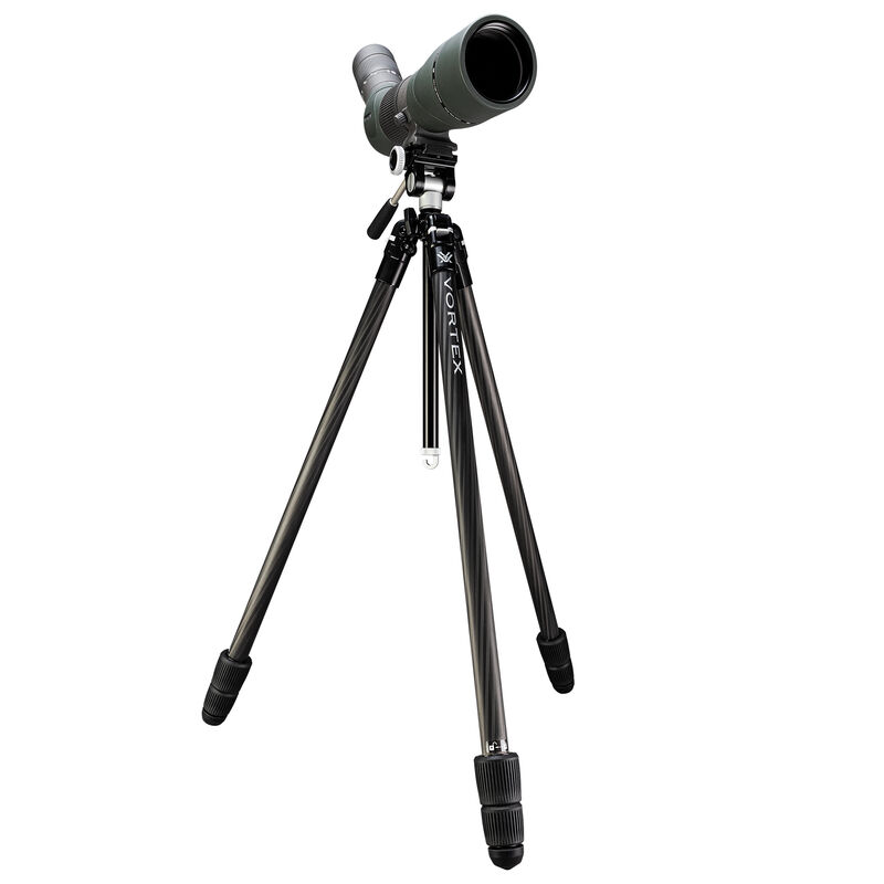 Vortex Ridgeview Carbon Tripod and Pan Head image number 3