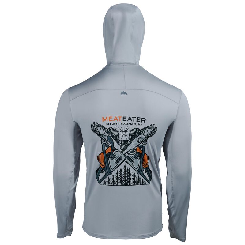 Simms Fishing Products Meateater x Simms Solarflex Hoody | Men's | Size Medium | Polyester