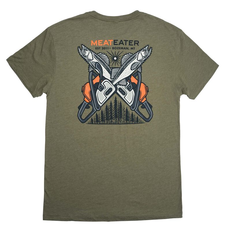 Walleye Saw T-Shirt | MeatEater